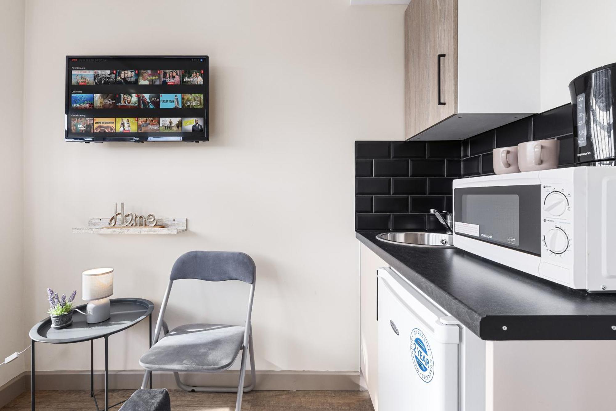 Serviced Ensuite Modern Studio - Sleeps 2 - Near Wembley Stadium - Good Transport Link To Central London - Harrow Ha3 Hatch End Luaran gambar